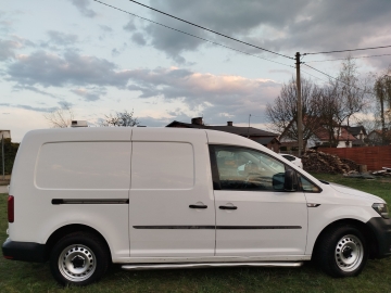 Zdjęcie: Sprzedam Volkswagen Caddy Long 2.0 TDI 2018r