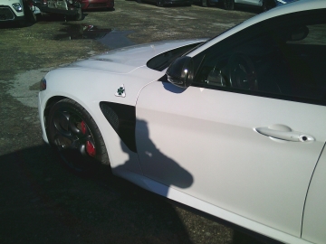 Zdjęcie: Alfa Romeo giulia quadrifogilo v6 bi turbo