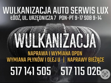 Zdjęcie: Auto Serwis Wulkanizacja Lux