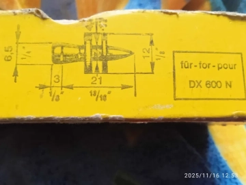 Zdjęcie: Kołki gwoździe do stał Hilti ENP3- 21 D12