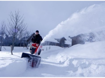Zdjęcie: Odśnieżanie chodniki podjazdy Rzeszów Świlcza tel 692120020