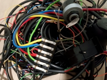 Zdjęcie: Instalacja elektryczna Zetor 5211-7745 i pochodne