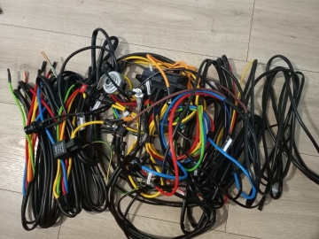 Zdjęcie: Instalacja elektryczna Koparka Ostrówek