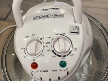 Zdjęcie: Kombiwar halogenowy esperenza z termoobiegiem 16l