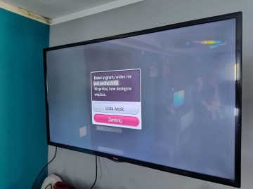 Zdjęcie: telewizor 47 cali lg