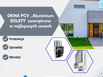 Zdjęcie: Okna i Drzwi Balkonowe na Miarę | Wysoka Jakość, Nowoczesny Design