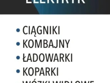 Zdjęcie: Elektryk Ciągników maszyn rolniczych Siedlce mazowieckie