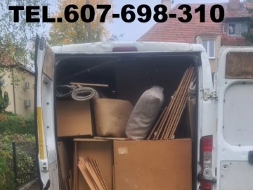 Zdjęcie: Odbiór,wywóz,utylizacja starych mebli Wrocław.