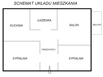 Zdjęcie: Sprzedam mieszkanie 48 m2