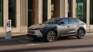 Toyota bZ4X już w sprzedaży!