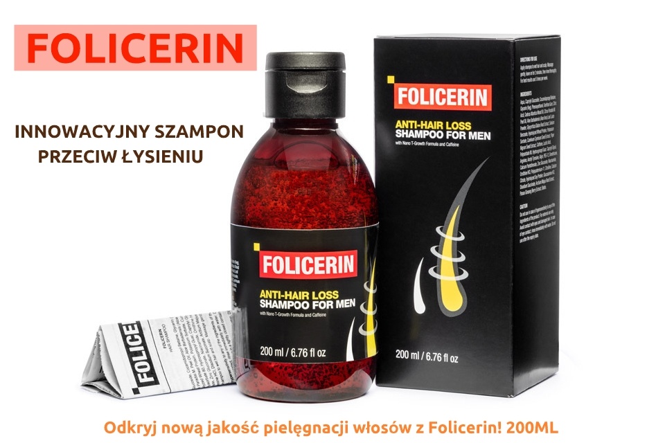 blipo.pl | Ogłoszenia | Dodaj Darmowe Ogłoszenie | Darmowe Ogłoszenia | Folicerin to nowoczesny szampon przeciw wypadaniu włosów